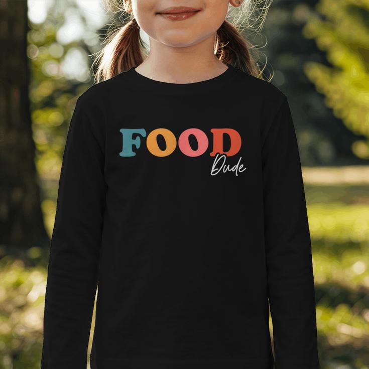Food Dude Boho Sweet Lover By Food Dude For Back To School Graphic Toddler Long Sleeve Tee Food Dude Boho Sweet Lover By Food Dude For Back To School Graphic Toddler Long Sleeve Tee
