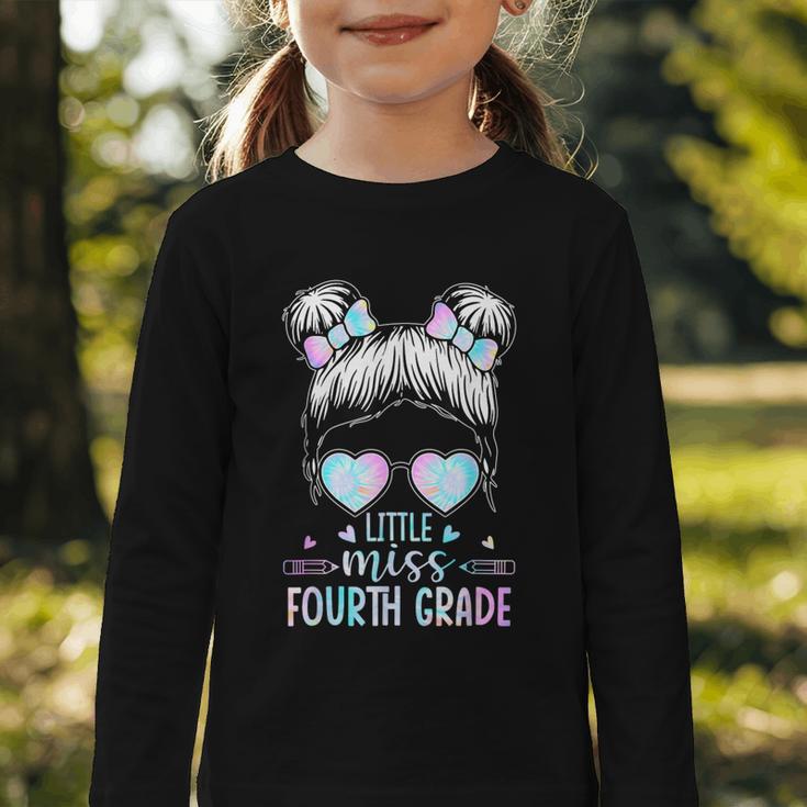 Fourth Grade Little Miss Back To School 4th Grade Little Graphic Toddler Long Sleeve Tee Fourth Grade Little Miss Back To School 4th Grade Little Graphic Toddler Long Sleeve Tee