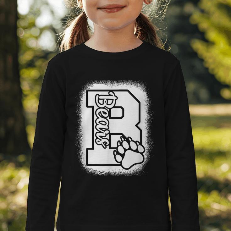 Go Cheer Bears High School Bears Back To School Spirit Graphic Toddler Long Sleeve Tee Go Cheer Bears High School Bears Back To School Spirit Graphic Toddler Long Sleeve Tee