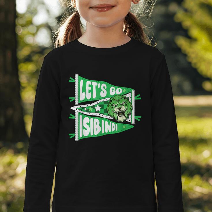 Let's Go Isibindi Courage Back To School Spirit Graphic Toddler Long Sleeve Tee Let's Go Isibindi Courage Back To School Spirit Graphic Toddler Long Sleeve Tee