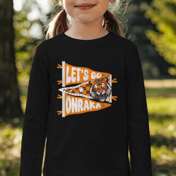 Let's Go Onraka Unity Back To School Spirit Graphic Toddler Long Sleeve Tee Let's Go Onraka Unity Back To School Spirit Graphic Toddler Long Sleeve Tee