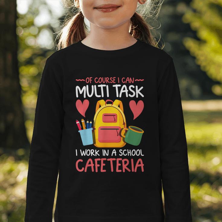 Lunch Lady Appreciation Back To School Cafeteria Worker Graphic Toddler Long Sleeve Tee Lunch Lady Appreciation Back To School Cafeteria Worker Graphic Toddler Long Sleeve Tee