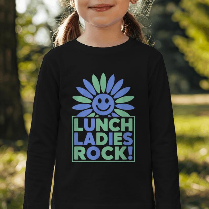 Lunch Lady Squad Cafeteria Worker Back To School Graphic Toddler Long Sleeve Tee Lunch Lady Squad Cafeteria Worker Back To School Graphic Toddler Long Sleeve Tee