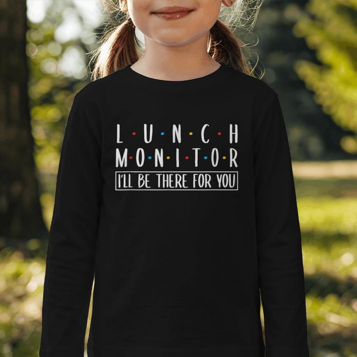 Lunch Monitor School Cafeteria Back To School Canteen Graphic Toddler Long Sleeve Tee Lunch Monitor School Cafeteria Back To School Canteen Graphic Toddler Long Sleeve Tee
