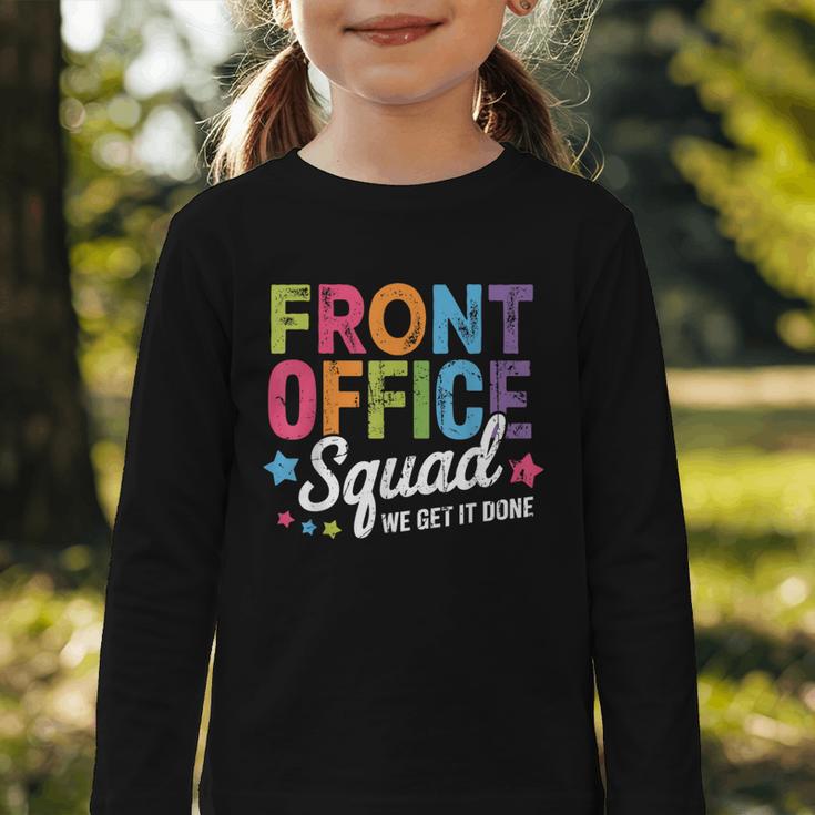 Office Squad We Get It Done Back To School Happy First Day Graphic Toddler Long Sleeve Tee Office Squad We Get It Done Back To School Happy First Day Graphic Toddler Long Sleeve Tee