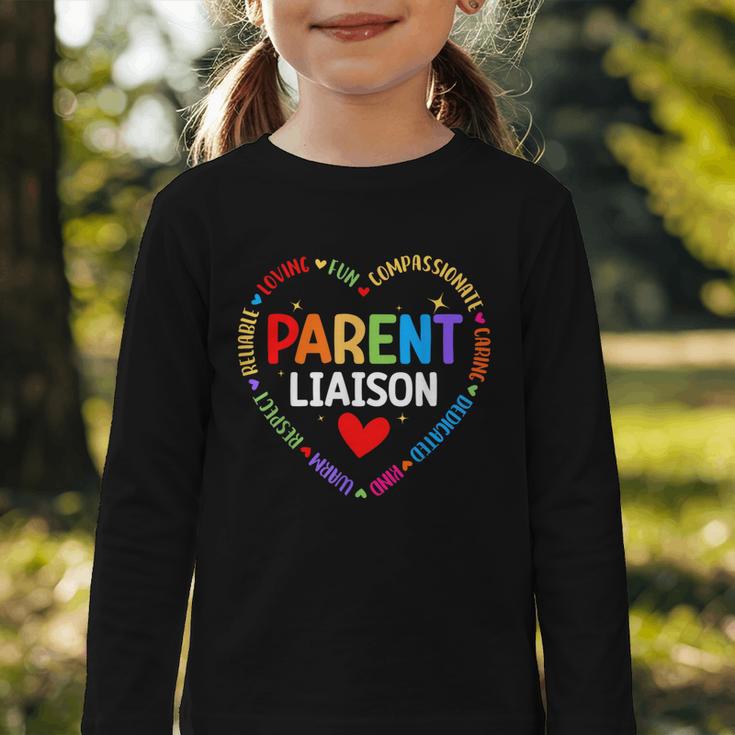 Parent Liaison Appreciation Week Back To School PTA Graphic Toddler Long Sleeve Tee