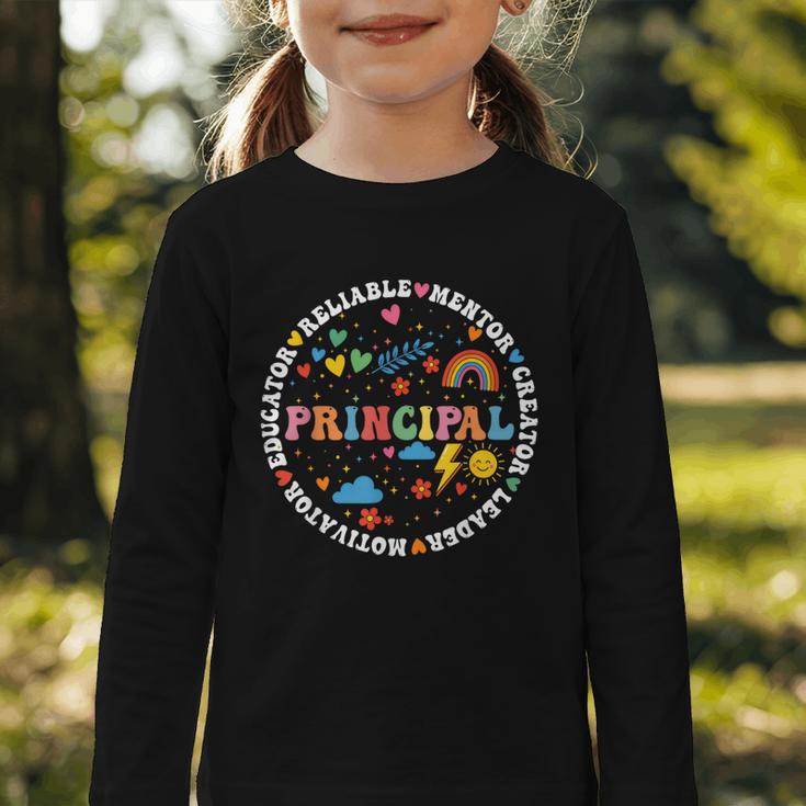 School Assistant Principal Back To School Men Women Graphic Toddler Long Sleeve Tee School Assistant Principal Back To School Men Women Graphic Toddler Long Sleeve Tee