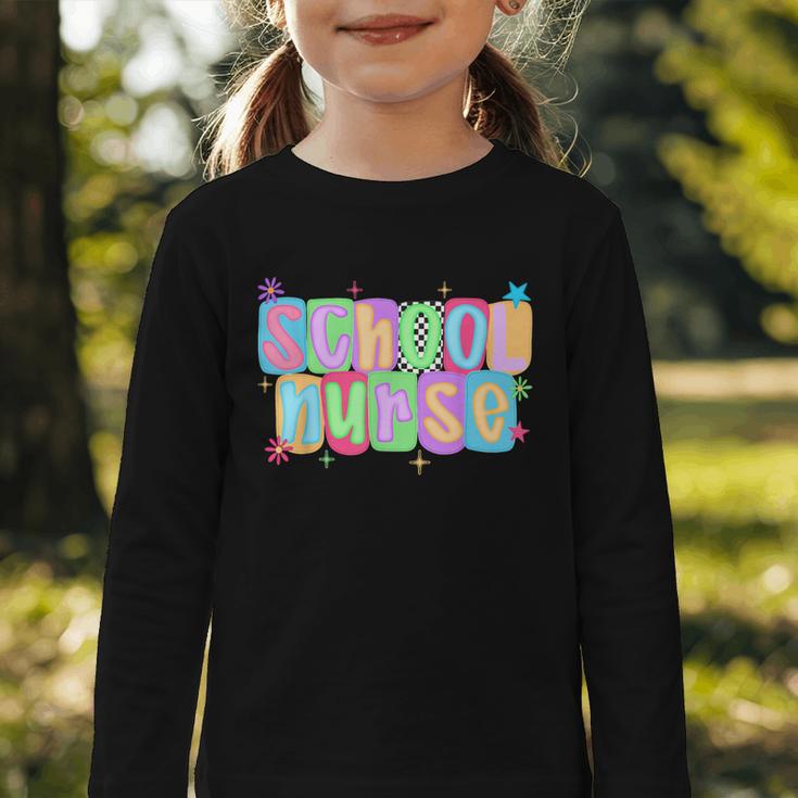 School Nurse Appreciation Day For Best Nurses Back To School Graphic Toddler Long Sleeve Tee School Nurse Appreciation Day For Best Nurses Back To School Graphic Toddler Long Sleeve Tee
