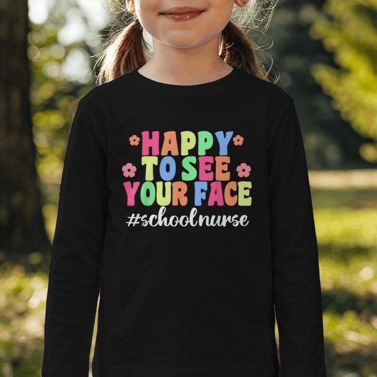 School Nurse For Back To School Nursing Graphic Toddler Long Sleeve Tee