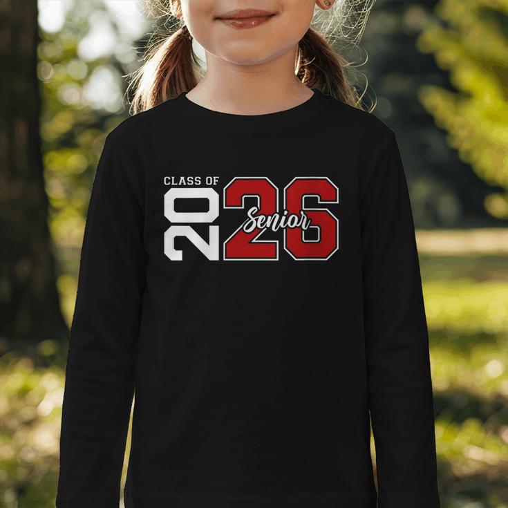 Senior 2026 Class Of 2026 Back To School Men Women Graphic Toddler Long Sleeve Tee Senior 2026 Class Of 2026 Back To School Men Women Graphic Toddler Long Sleeve Tee