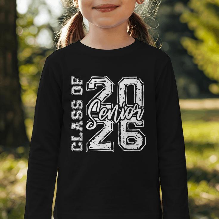Senior 2026 Class Of 2026 Graduate Back To School Women Men Graphic Toddler Long Sleeve Tee Senior 2026 Class Of 2026 Graduate Back To School Women Men Graphic Toddler Long Sleeve Tee
