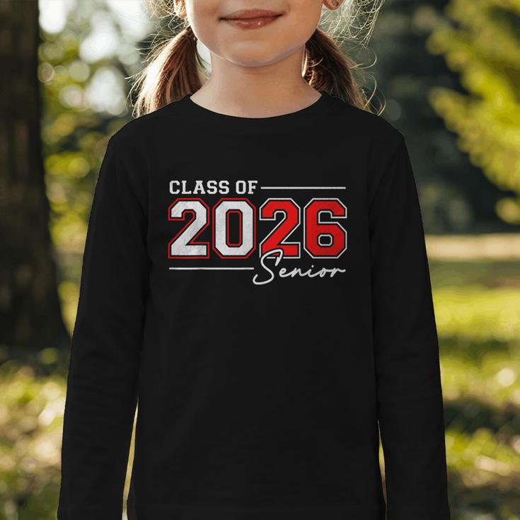 Senior 2026 Class Of 2026 Seniors Back To School 2026 Graphic Toddler Long Sleeve Tee Senior 2026 Class Of 2026 Seniors Back To School 2026 Graphic Toddler Long Sleeve Tee