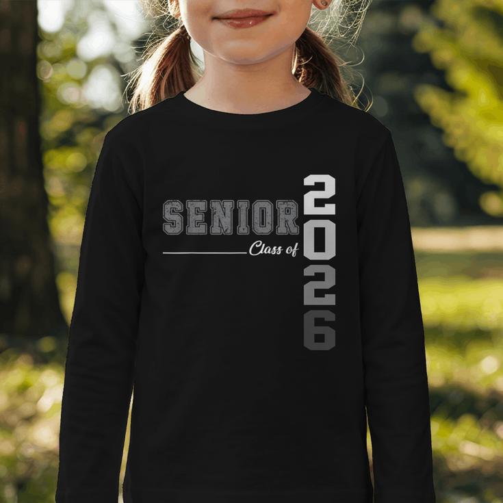 Senior Class Of 2026 Back To School Senior Graduation 2026 Graphic Toddler Long Sleeve Tee Senior Class Of 2026 Back To School Senior Graduation 2026 Graphic Toddler Long Sleeve Tee