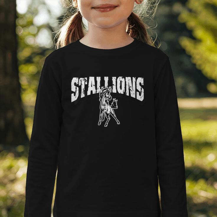 Stallions Back To School Spirit Graphic Toddler Long Sleeve Tee Stallions Back To School Spirit Graphic Toddler Long Sleeve Tee