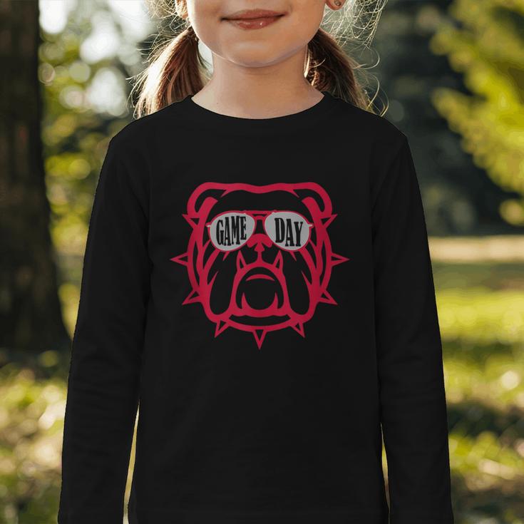 Team Go Dawgs Back To School Graphic Toddler Long Sleeve Tee Team Go Dawgs Back To School Graphic Toddler Long Sleeve Tee