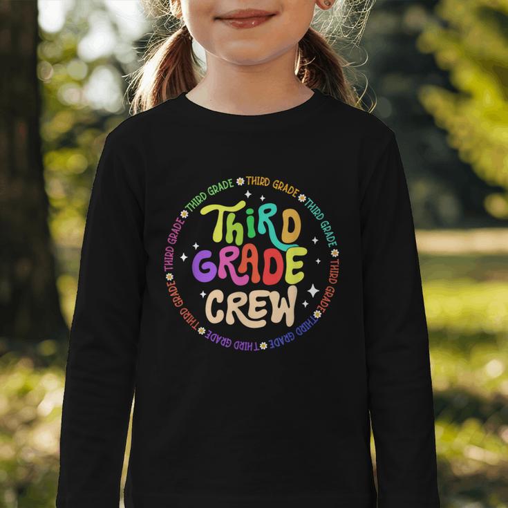 Third Grade Crew Back To School 3rd Grade Team Graphic Toddler Long Sleeve Tee Third Grade Crew Back To School 3rd Grade Team Graphic Toddler Long Sleeve Tee