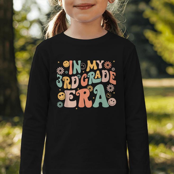 In My Third Grade Era Retro 3rd Grade Back To School Graphic Toddler Long Sleeve Tee In My Third Grade Era Retro 3rd Grade Back To School Graphic Toddler Long Sleeve Tee