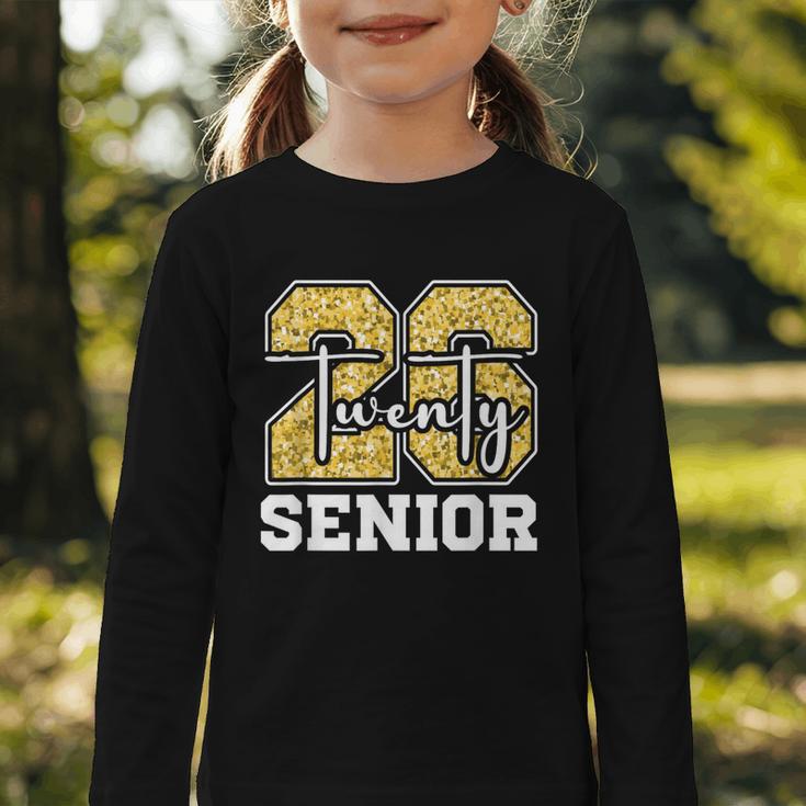Twenty 2026 Class Of 26 Seniors Back To School Graduation Graphic Toddler Long Sleeve Tee Twenty 2026 Class Of 26 Seniors Back To School Graduation Graphic Toddler Long Sleeve Tee