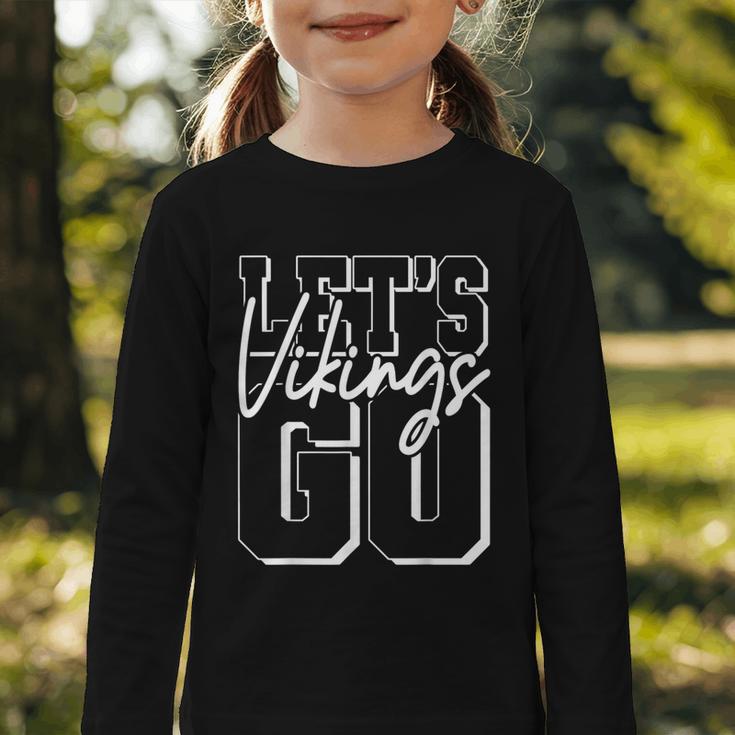 Viking Back To School Spirit Graphic Toddler Long Sleeve Tee Viking Back To School Spirit Graphic Toddler Long Sleeve Tee