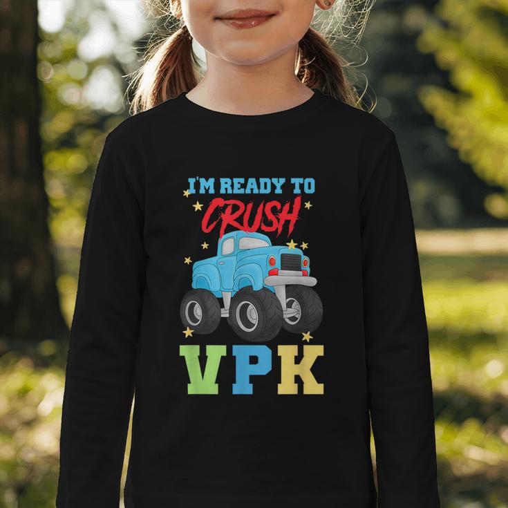 VPK Back To School 1st Day Of School Prekindergarten Kids Graphic Toddler Long Sleeve Tee VPK Back To School 1st Day Of School Prekindergarten Kids Graphic Toddler Long Sleeve Tee