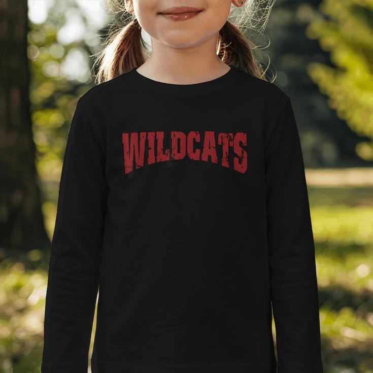 Wildcats Back To School Spirit M Graphic Toddler Long Sleeve Tee Wildcats Back To School Spirit M Graphic Toddler Long Sleeve Tee