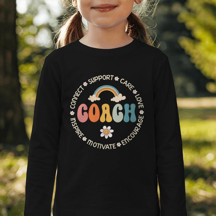 Women's Coach Appreciation Week Back To School Graphic Toddler Long Sleeve Tee Women's Coach Appreciation Week Back To School Graphic Toddler Long Sleeve Tee