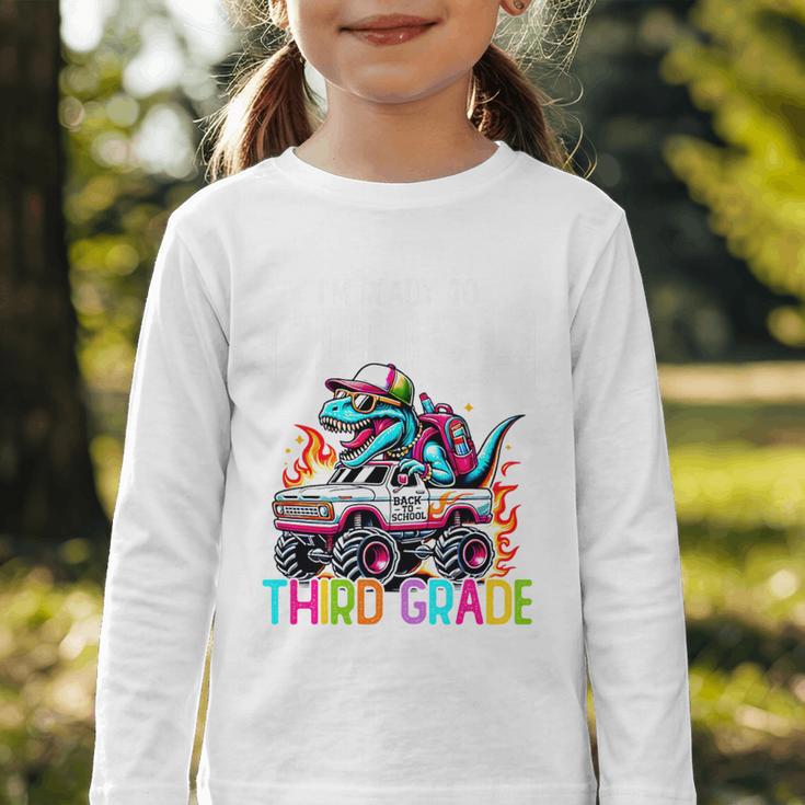 3rd Grade Back To School Kids Ready To Crush Third Grade Premium Tri-Blend Graphic Toddler Long Sleeve Tee 3rd Grade Back To School Kids Ready To Crush Third Grade Premium Tri-Blend Graphic Toddler Long Sleeve Tee