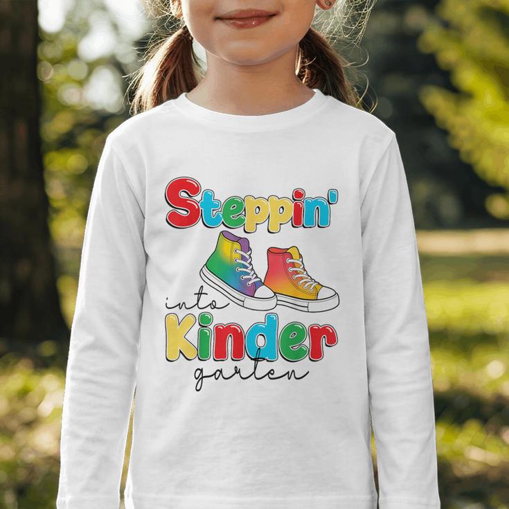 Back To School Girls Boys First Day Of Kindergarten Graphic Toddler Long Sleeve Tee Back To School Girls Boys First Day Of Kindergarten Graphic Toddler Long Sleeve Tee