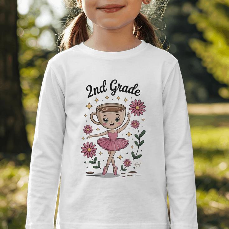 Back To School Italian Brainrot Second Grade Performance Graphic Toddler Long Sleeve Tee Back To School Italian Brainrot Second Grade Performance Graphic Toddler Long Sleeve Tee
