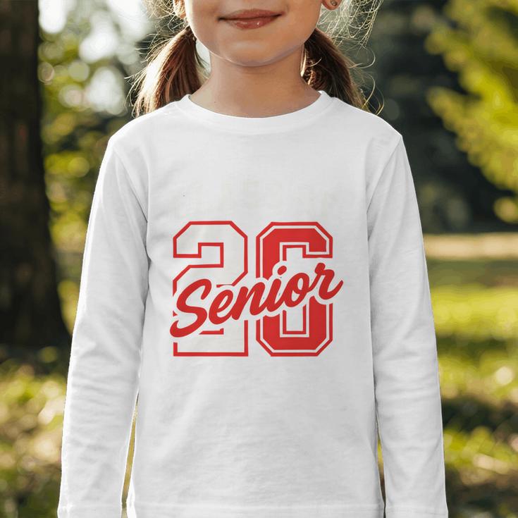 Class Of 2026 Senior 2026 Back To School Graduation 2026 Graphic Toddler Long Sleeve Tee Class Of 2026 Senior 2026 Back To School Graduation 2026 Graphic Toddler Long Sleeve Tee