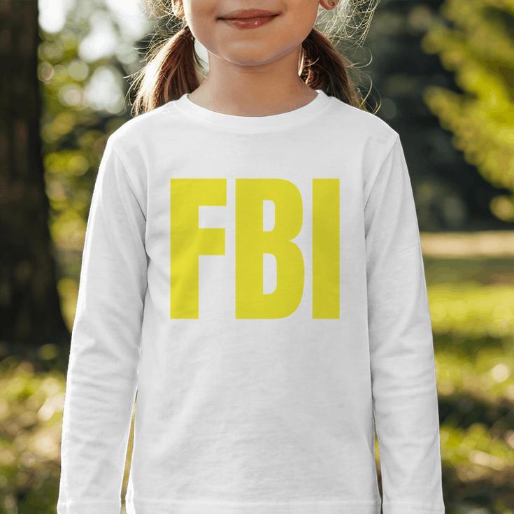 FBI Frequent Bathroom Inspector Back To School Graphic Toddler Long Sleeve Tee FBI Frequent Bathroom Inspector Back To School Graphic Toddler Long Sleeve Tee