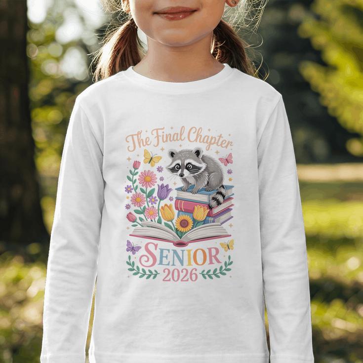 The Final Chapter Back To School Class Of 2026 Senior Premium Tri-Blend Graphic Toddler Long Sleeve Tee The Final Chapter Back To School Class Of 2026 Senior Premium Tri-Blend Graphic Toddler Long Sleeve Tee