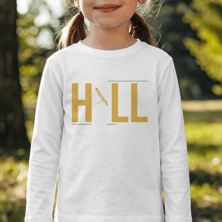 Hall Monitor Back To School Student Graphic Toddler Long Sleeve Tee Hall Monitor Back To School Student Graphic Toddler Long Sleeve Tee