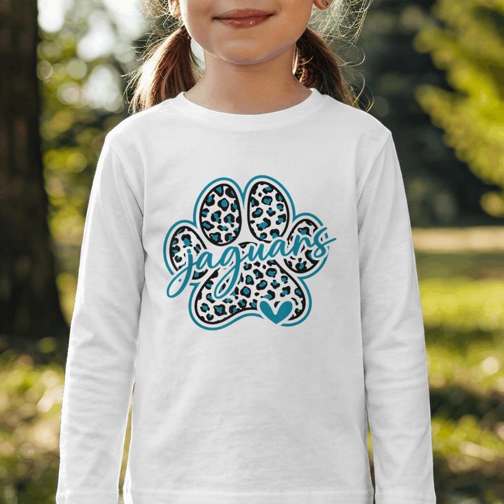 Vintage Jaguar School Sports Team Spirit Back To School Graphic Toddler Long Sleeve Tee Vintage Jaguar School Sports Team Spirit Back To School Graphic Toddler Long Sleeve Tee