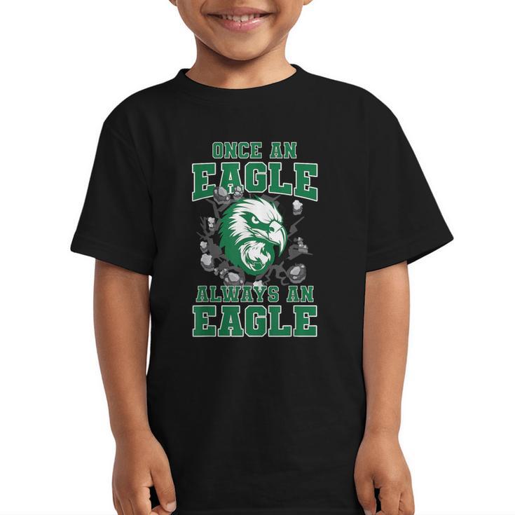Always An Eagle Back To School Spirit G Graphic Kid T-Shirt