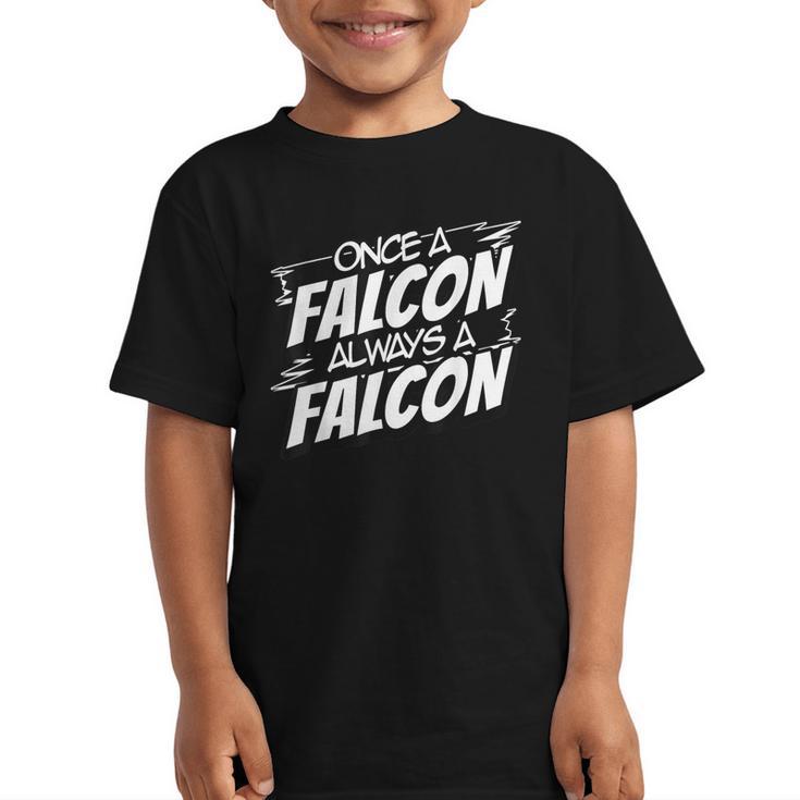 Always A Falcon Back To School Spirit Graphic Kid T-Shirt