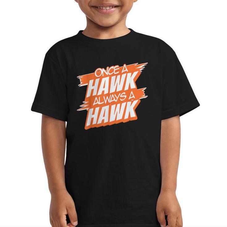 Always A Hawk Back To School Spirit O Graphic Kid T-Shirt