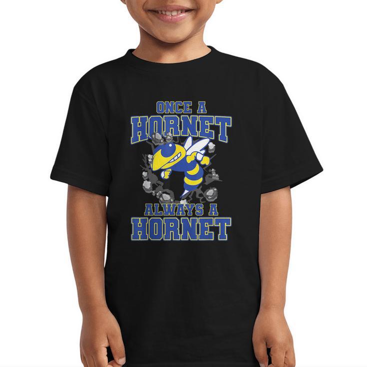 Always A Hornet Back To School Spirit BY Graphic Kid T-Shirt