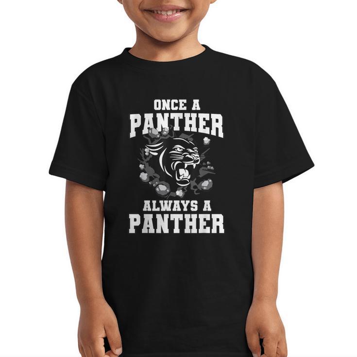 Always A Panther Back To School Spirit Graphic Kid T-Shirt