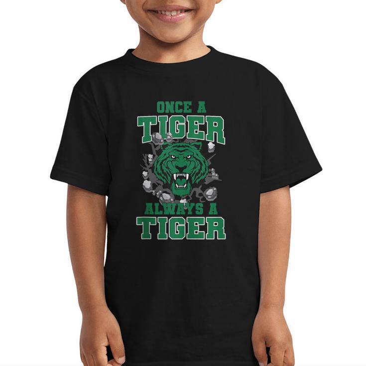 Always A Tiger Back To School Spirit G Graphic Kid T-Shirt
