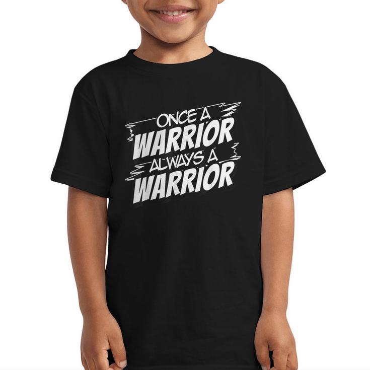 Always A Warrior Back To School Spirit Graphic Kid T-Shirt