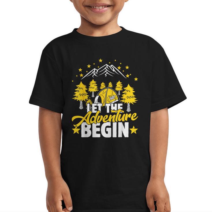 Back To School Mode Let The Adventure Begin Graphic Kid T-Shirt