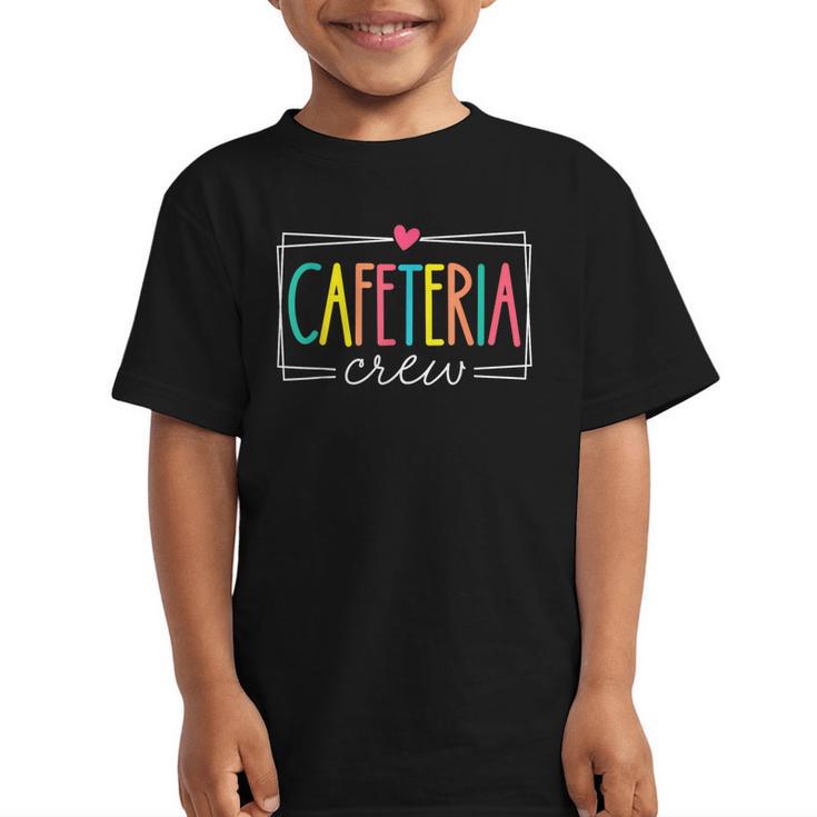 Cafeteria Crew Lunch Ladies Rock Women Back To School Graphic Kid T-Shirt