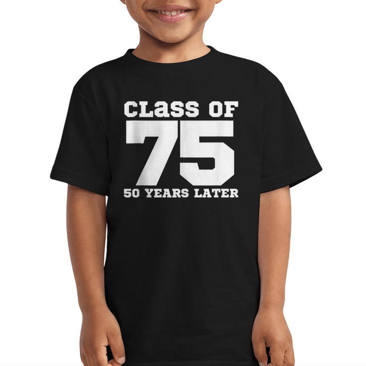 Class Of 1975 50 Years Later Reunions SQUAD Back To School Graphic Kid T-Shirt