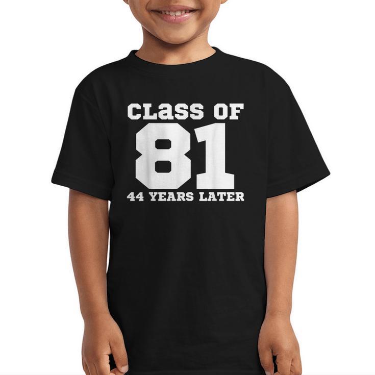 Class Of 1981 44 Years Later Reunions SQUAD Back To School Graphic Kid T-Shirt
