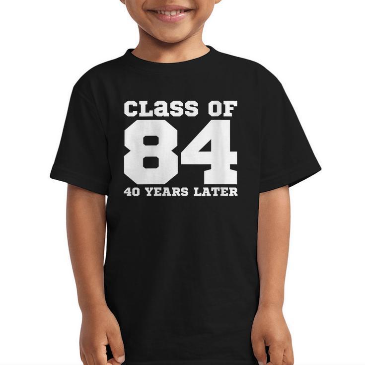 Class Of 1984 40 Years Later Reunions SQUAD Back To School Graphic Kid T-Shirt