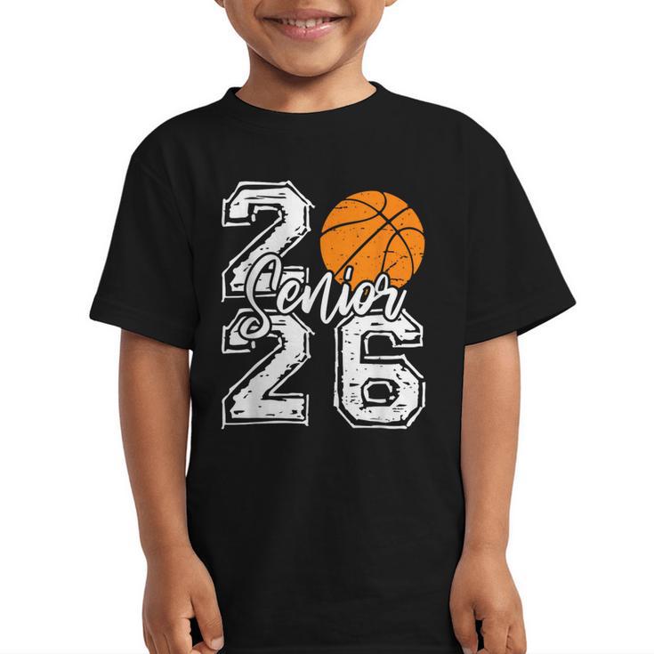 Class Of 2026 Basketball Senior 2026 Back To School Graphic Kid T-Shirt