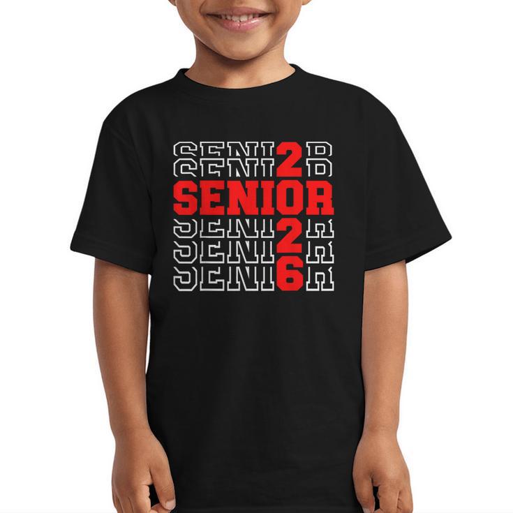 Class Of 2026 Senior Back To School 2026 Graduation 2026 Graphic Kid T-Shirt
