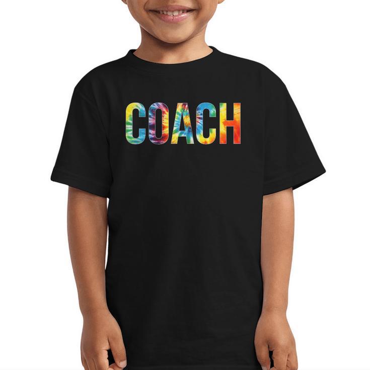 Coach Women For Work Tie Dye Back To School Appreciation Day Graphic Kid T-Shirt