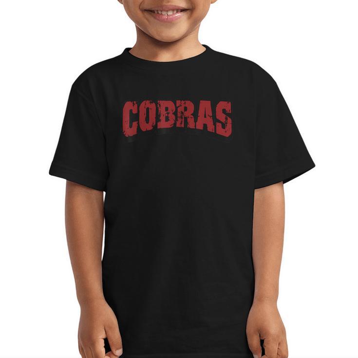 Cobras Back To School Spirit M Graphic Kid T-Shirt